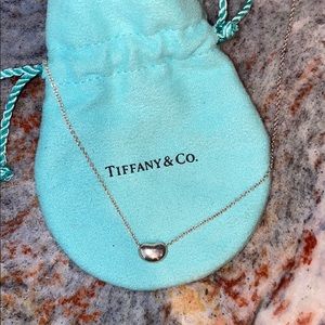 Tiffany & Co bean design pendant